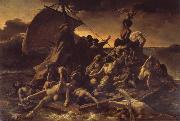 Theodore Gericault The raft of the Meduse oil on canvas